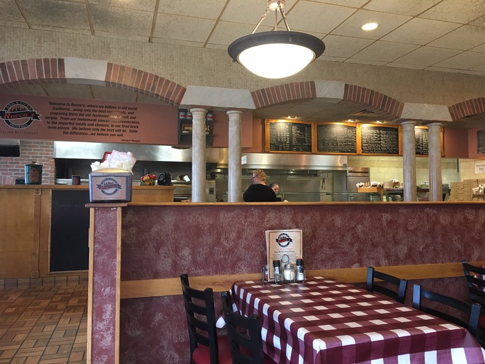 About Rocco's Brick Oven Pizzeria